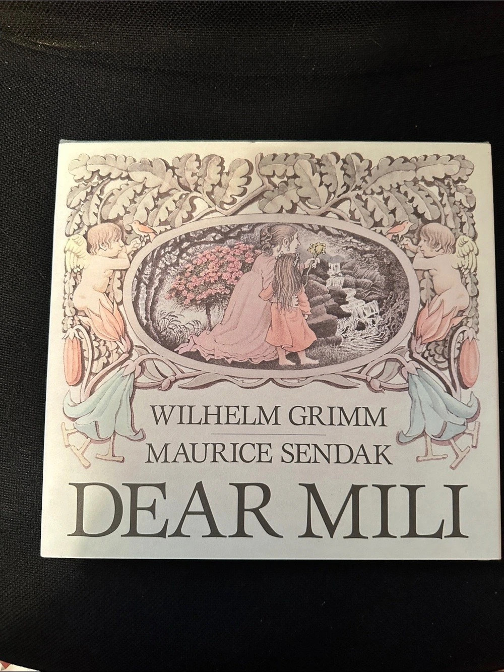 Dear Mili Illustrated Children's Book